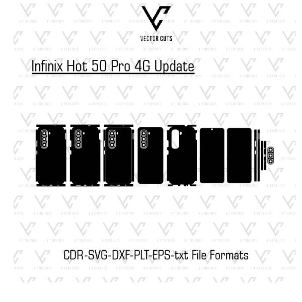Infinix Hot 50 Pro 4G Update Mobile Skin Template