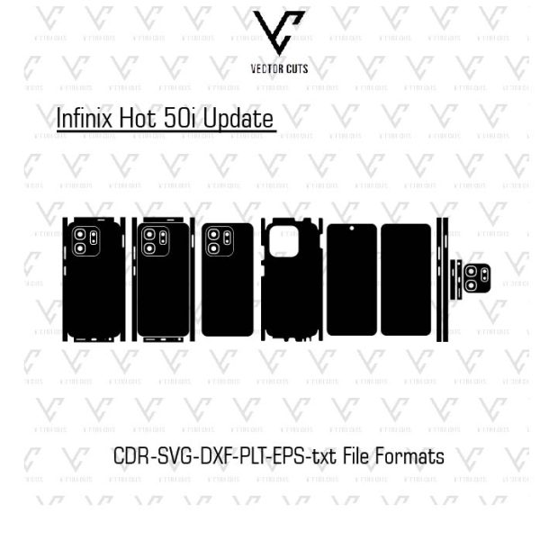 Infinix Hot 50i Update Mobile Skin Template