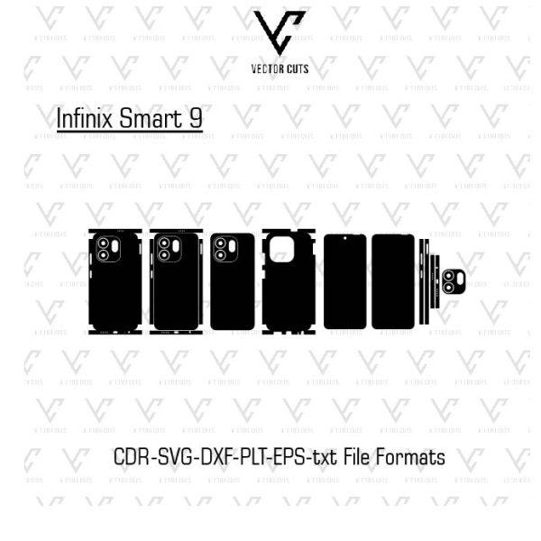 Infinix Smart 9 Mobile Skin Template