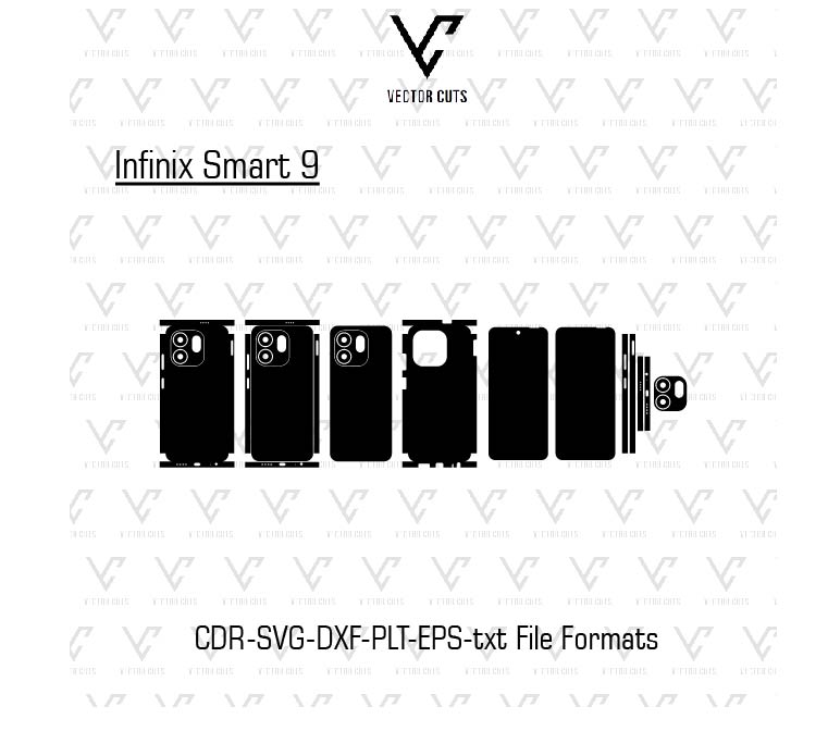 Infinix Smart 9 Mobile Skin Template