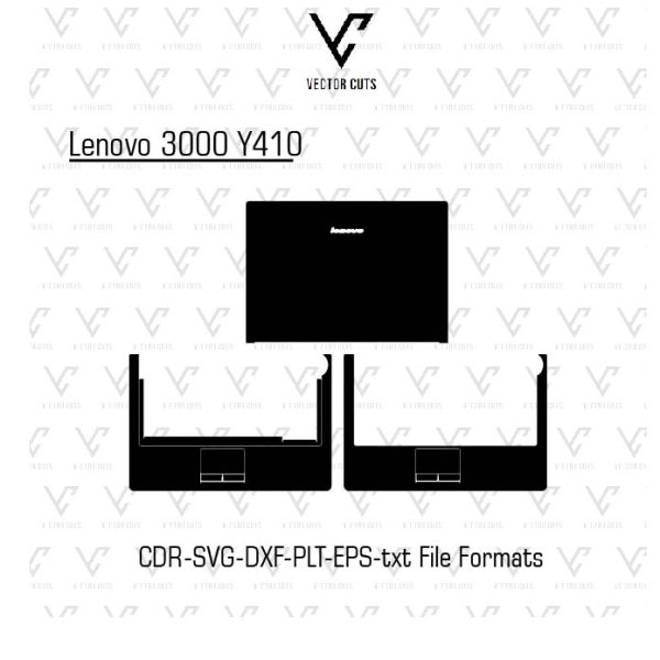 Lenovo 3000 Y410 Skin Template