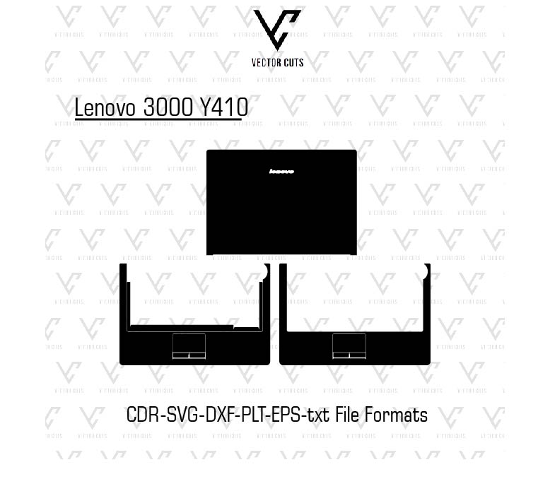 Lenovo 3000 Y410 Skin Template