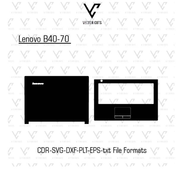 Lenovo B40-70 Laptop Skin Template