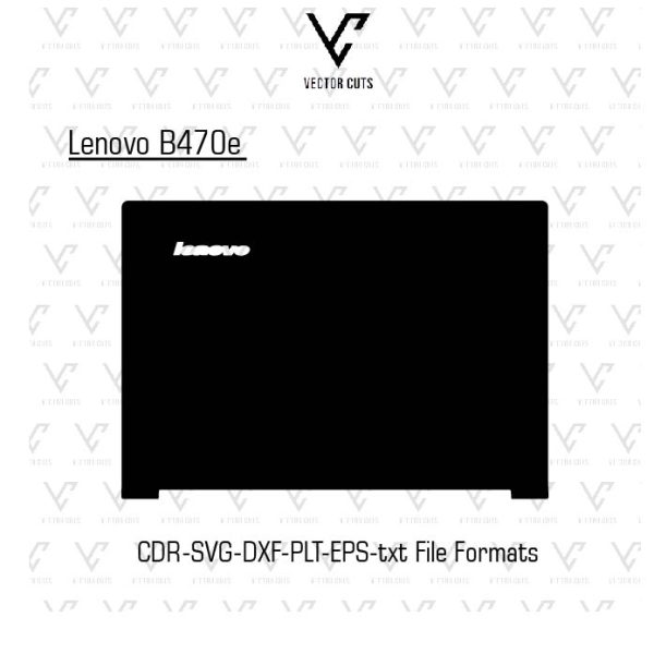 Lenovo B470e Laptop Skin Template
