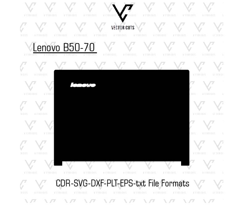 Lenovo B50-70 Laptop Skin Template