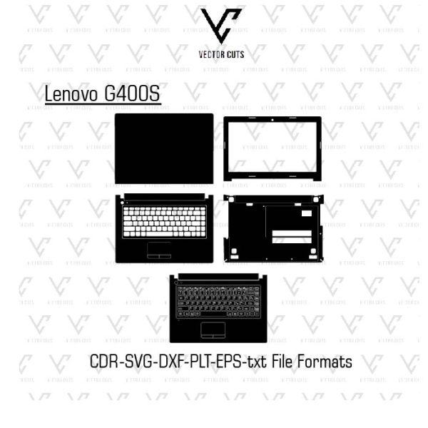 Lenovo G400S Laptop Skin Template