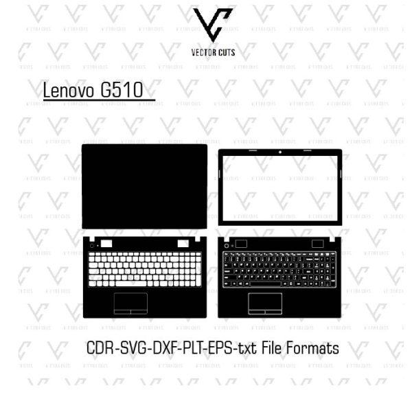 Lenovo G510 Laptop Skin Template