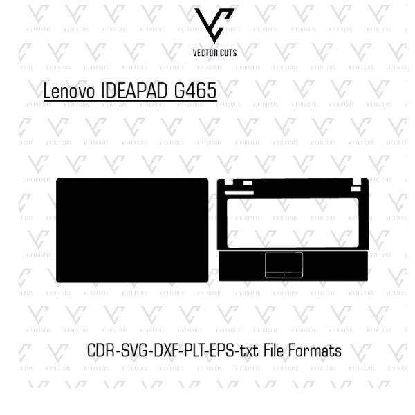 Lenovo IDEAPAD G465 Laptop Skin Template