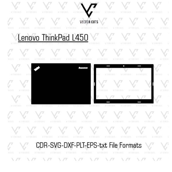 Lenovo ThinkPad L450 Laptop Skin Template