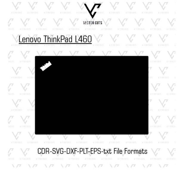 Lenovo ThinkPad L460 Laptop Skin Template