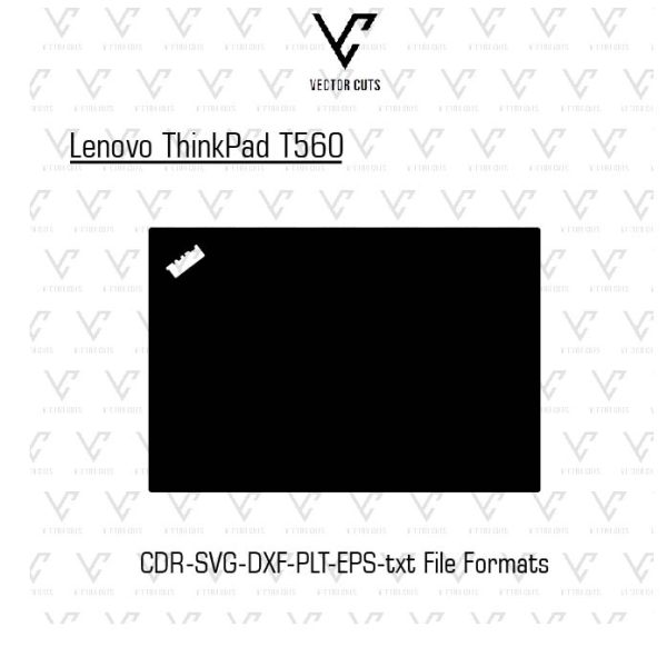 Lenovo ThinkPad T560 Laptop Skin Template