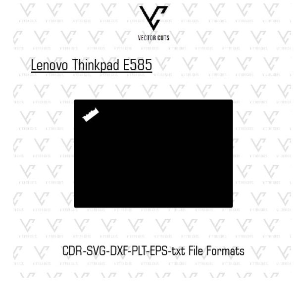Lenovo Thinkpad E585 Laptop Skin Template