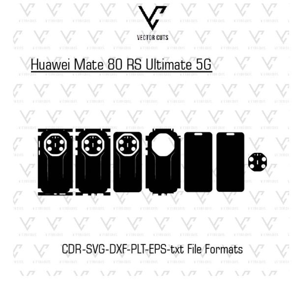 Huawei Mate 80 RS Ultimate 5G Mobile Skin Template