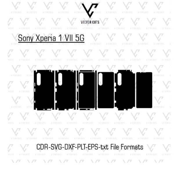 Sony Xperia 1 VII 5G Mobile Skin Template