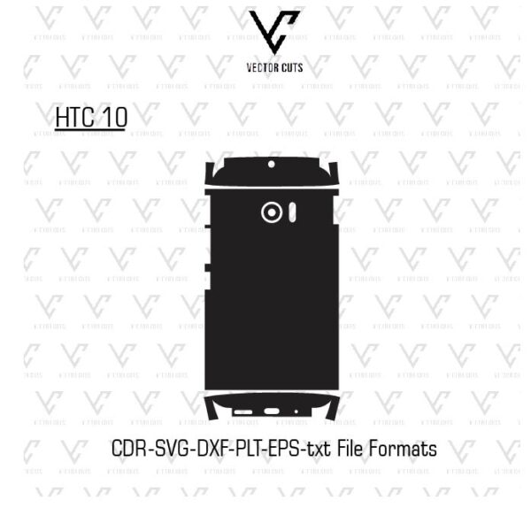 HTC 10 Mobile Skin Template
