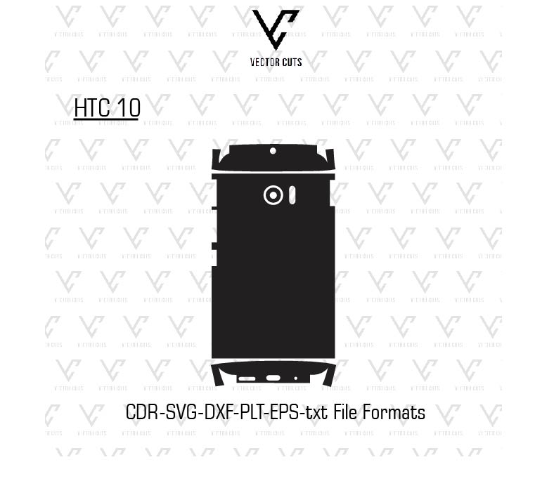 HTC 10 Mobile Skin Template