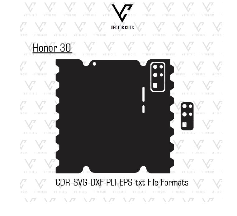 Honor 30 360 Mobile Skin Template