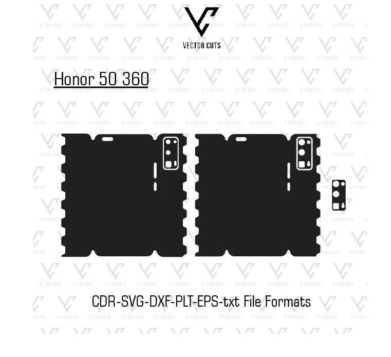 Honor 50 360 Mobile Skin Template