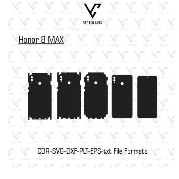 Honor 8 MAX Mobile Skin Template