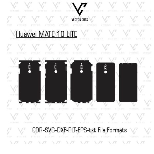 Huawei MATE 10 LITE Mobile Skin Template