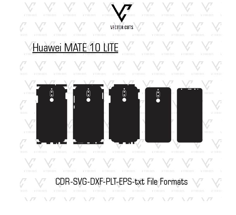 Huawei MATE 10 LITE Mobile Skin Template