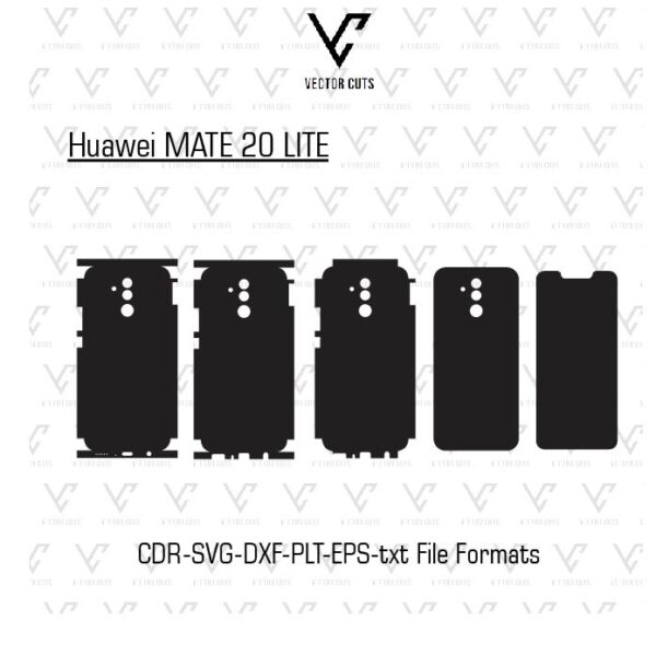 Huawei MATE 20 LITE Mobile Skin Template