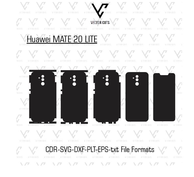 Huawei MATE 20 LITE Mobile Skin Template