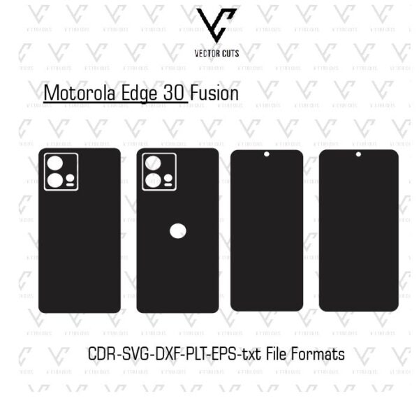 Motorola Edge 30 Fusion Mobile Skin Template