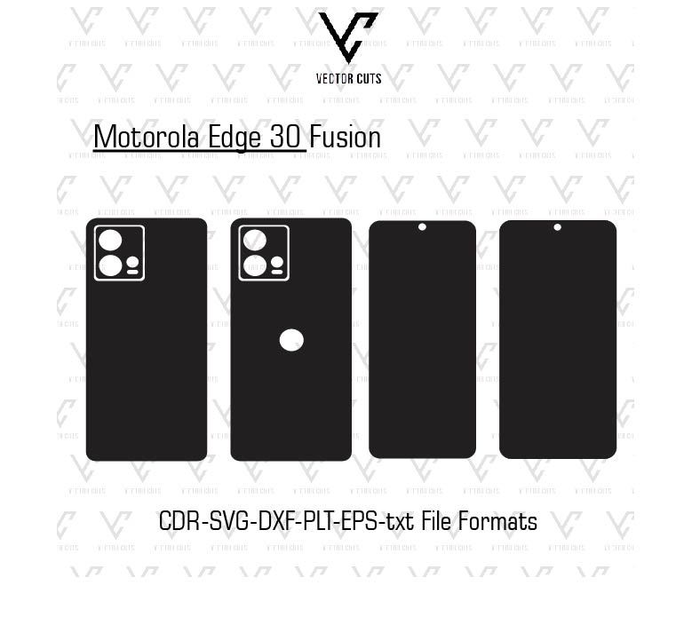 Motorola Edge 30 Fusion Mobile Skin Template