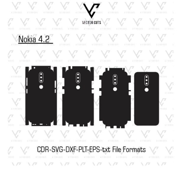 Nokia 4.2 Mobile Skin Template