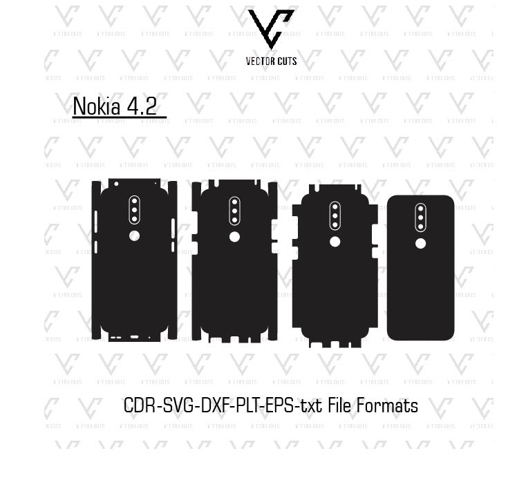 Nokia 4.2 Mobile Skin Template