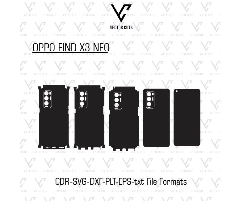 OPPO FIND X3 NEO Mobile Skin Template