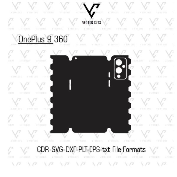 OnePlus 9 360 Mobile Skin Template