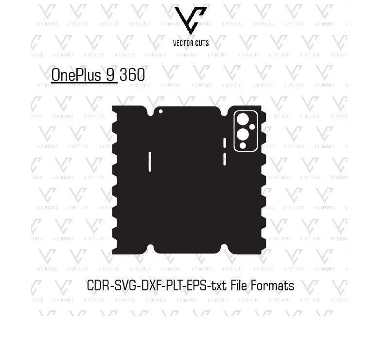 OnePlus 9 360 Mobile Skin Template