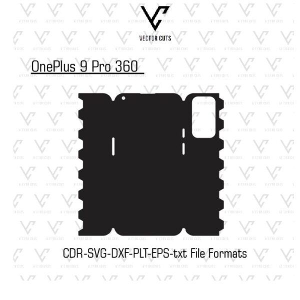 OnePlus 9 Pro 360 Mobile Skin Template