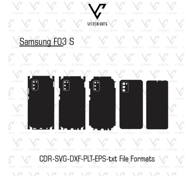 Samsung F03 S Mobile Skin Template