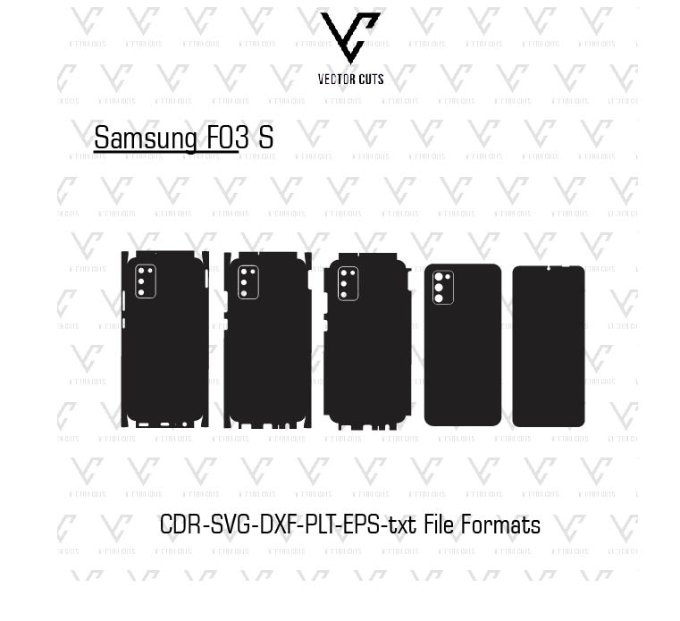 Samsung F03 S Mobile Skin Template