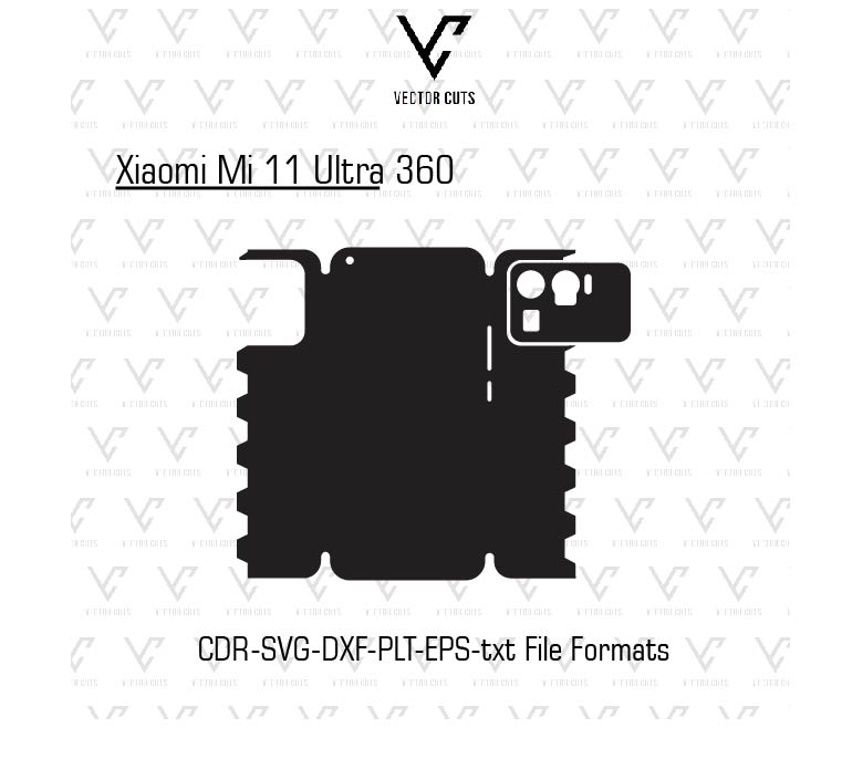 Xiaomi Mi 11 Ultra 360 Mobile Skin Template